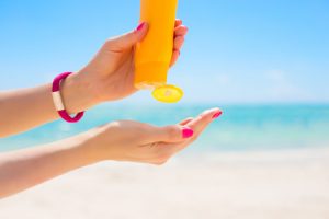 Before you head out into the great outdoors, you’ll want to remember to put on sunscreen.