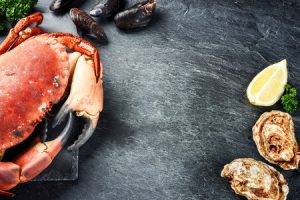 blue crab nutrition