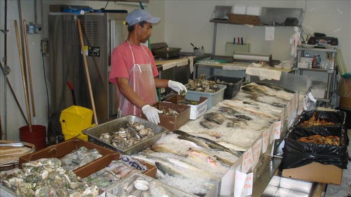 Fresh Seafood Fish Market In Virginia Beach VA Dockside Seafood 