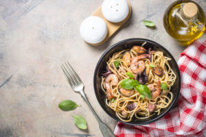 Seafood Pasta