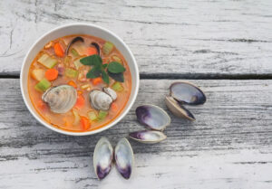 Bowl of Clam Chowder