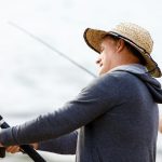 Fishing on boat fishing trip with Dockside Seafood & Fishing Center